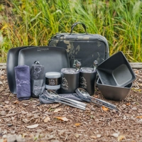 CarpLife Eclipse Camo Elite Dinner Sets